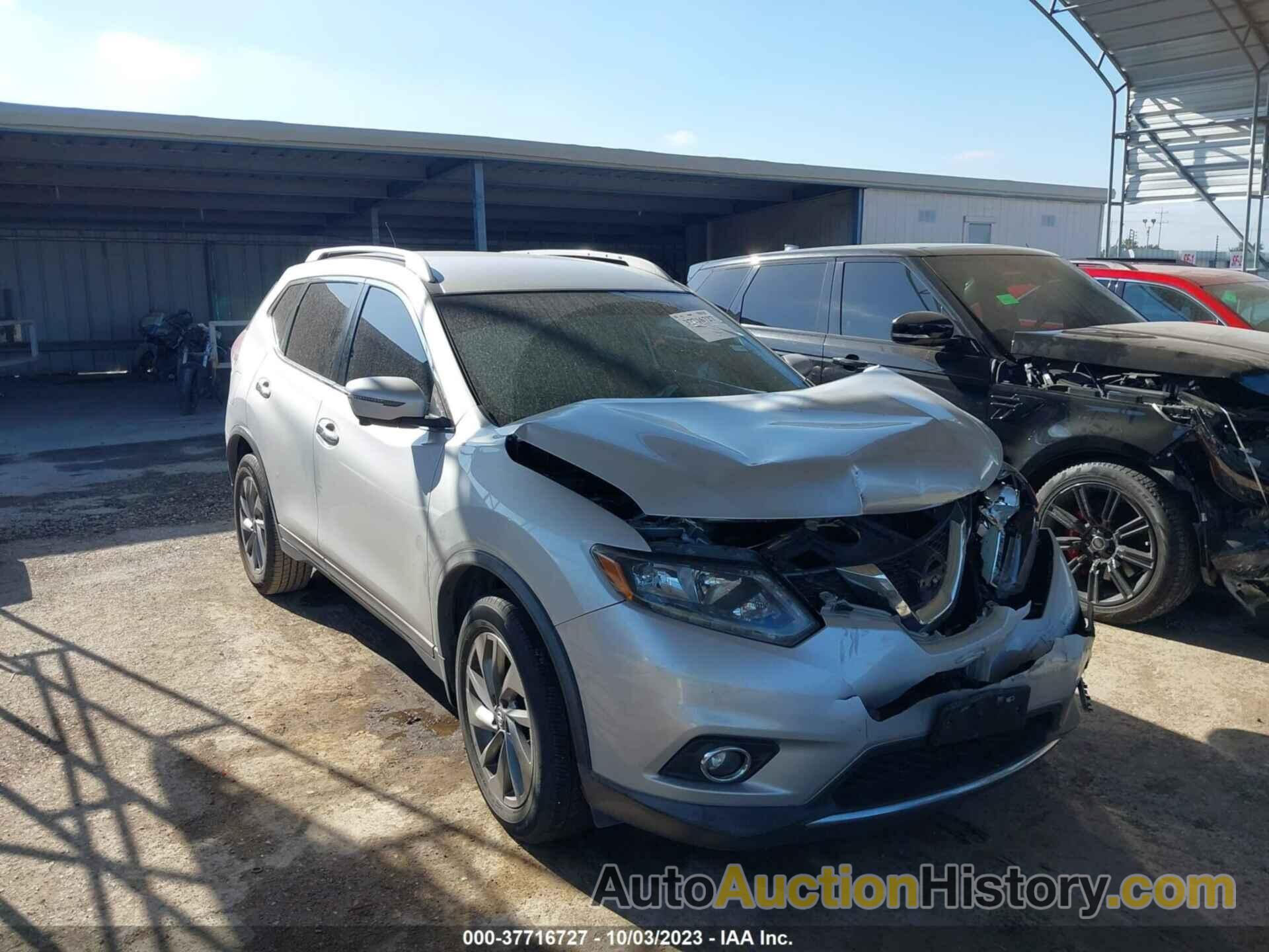 NISSAN ROGUE SL, KNMAT2MT0GP699417