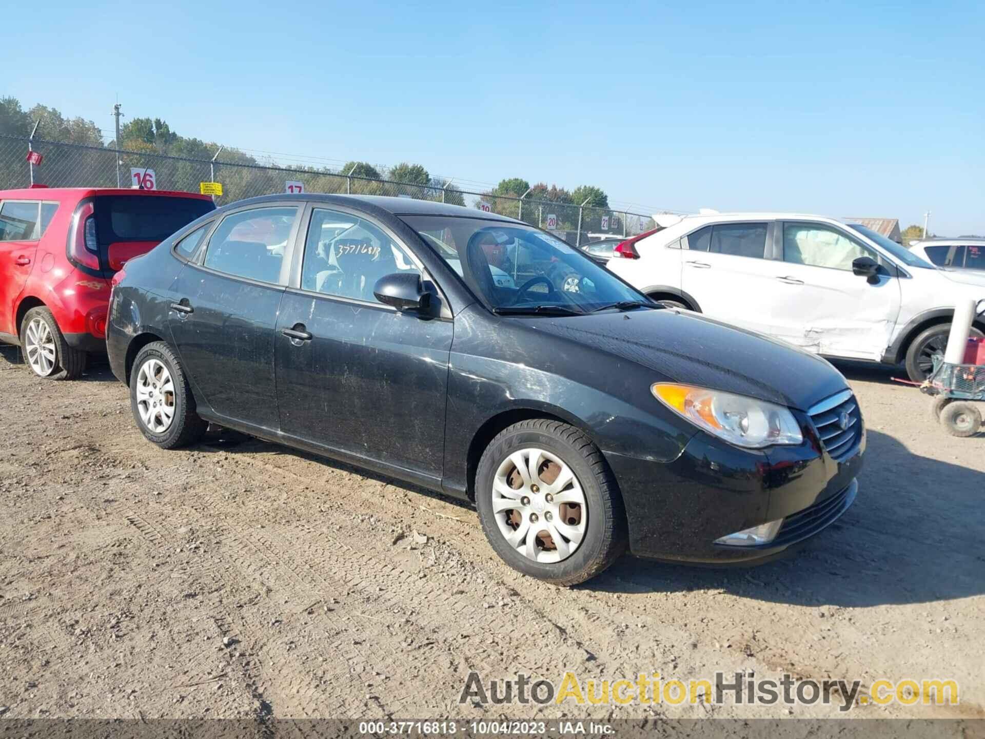 HYUNDAI ELANTRA GLS PZEV, KMHDU46D49U820896