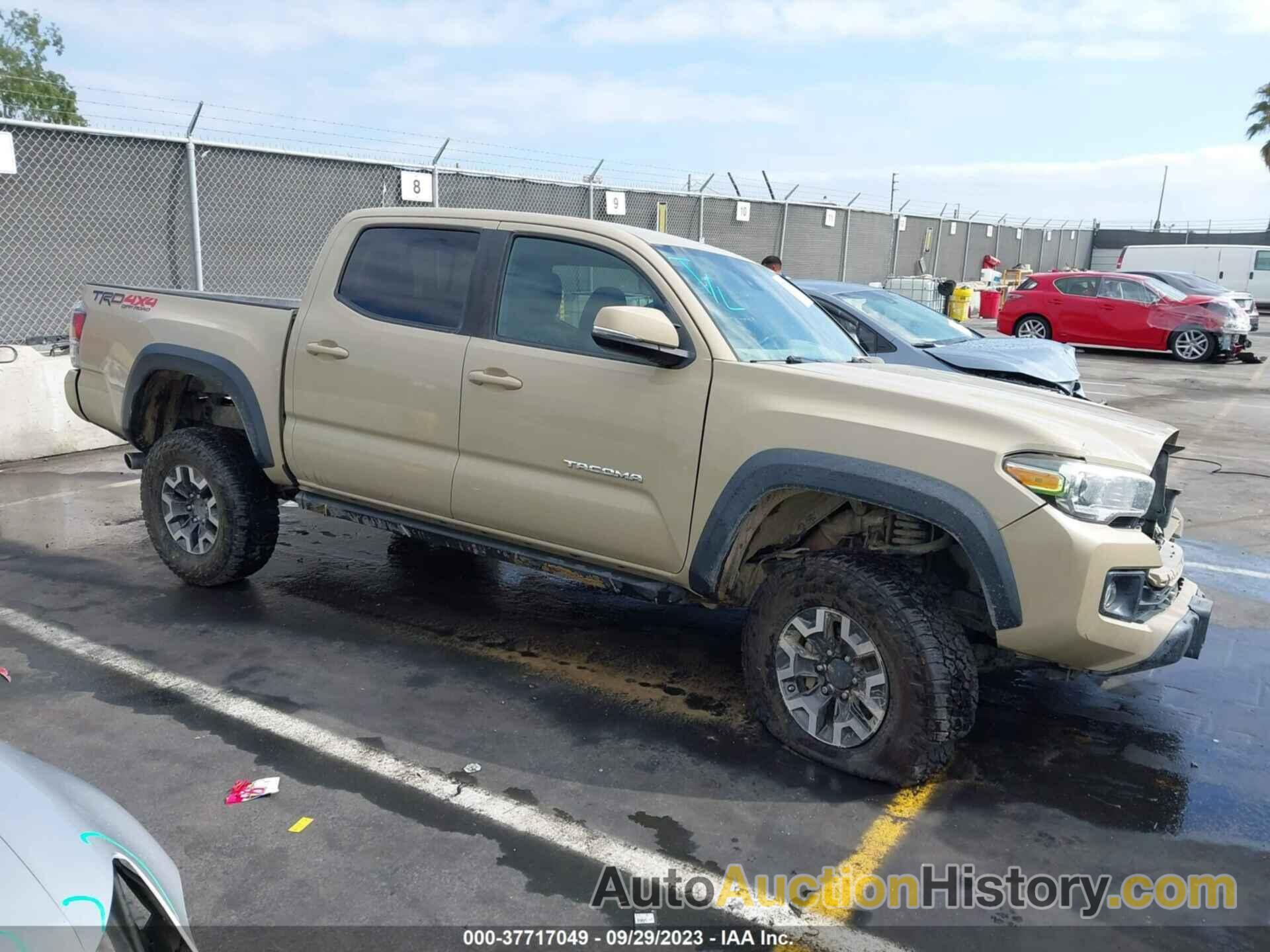 TOYOTA TACOMA 4WD SR/SR5/TRD SPORT, 3TMCZ5AN5KM252109