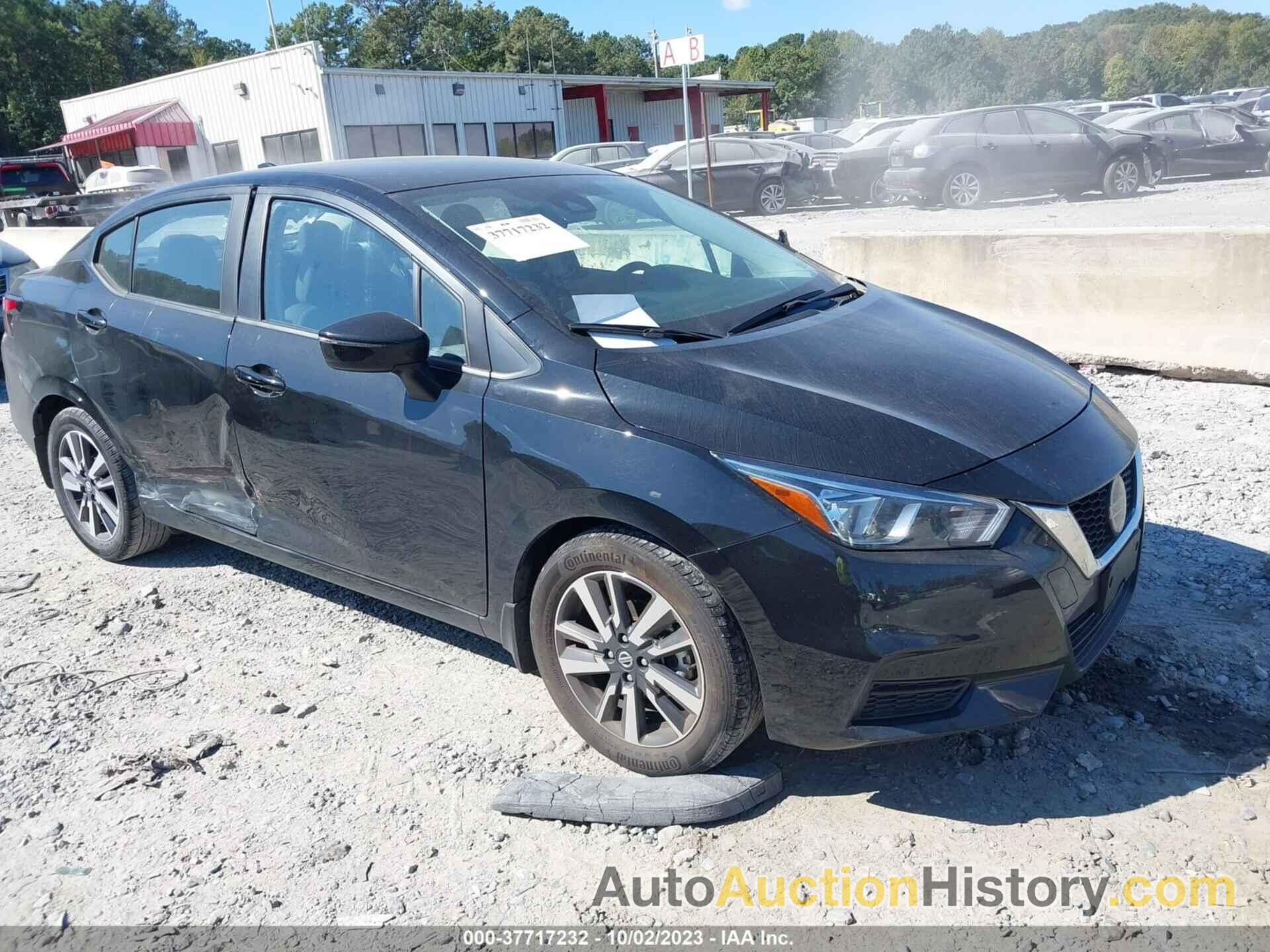 NISSAN VERSA SV XTRONIC CVT, 3N1CN8EV3LL919602