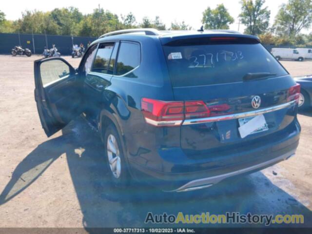 VOLKSWAGEN ATLAS 2.0T S, 1V2AP2CA9KC572846