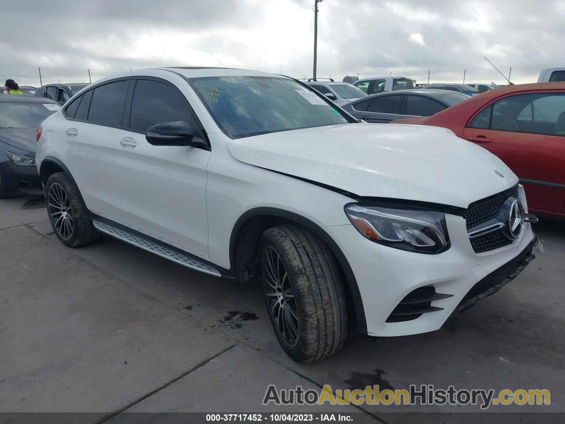 MERCEDES-BENZ GLC 300 COUPE, WDC0J4KB9JF428662