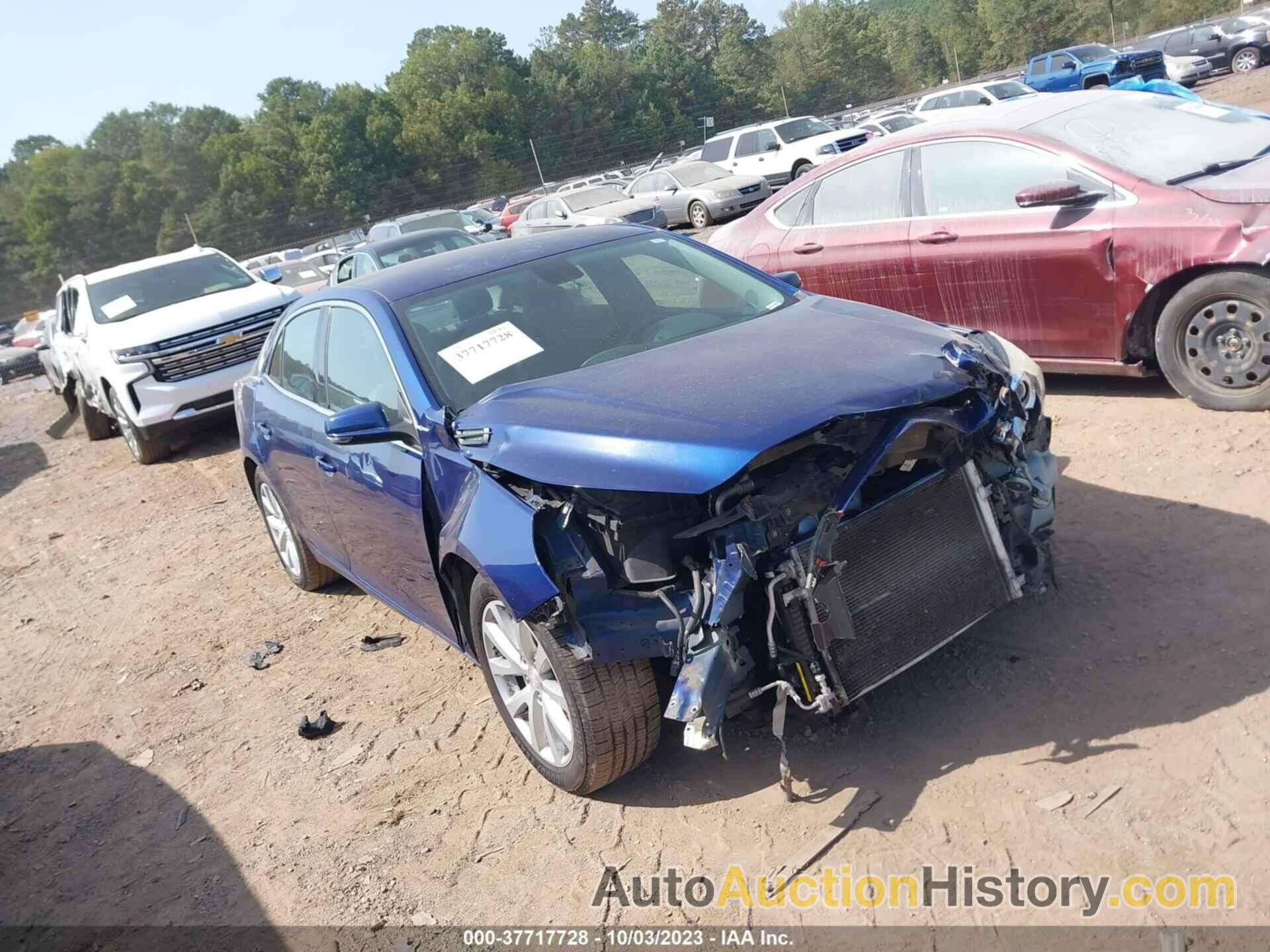 CHEVROLET MALIBU LT, 1G11E5SA2DU135514