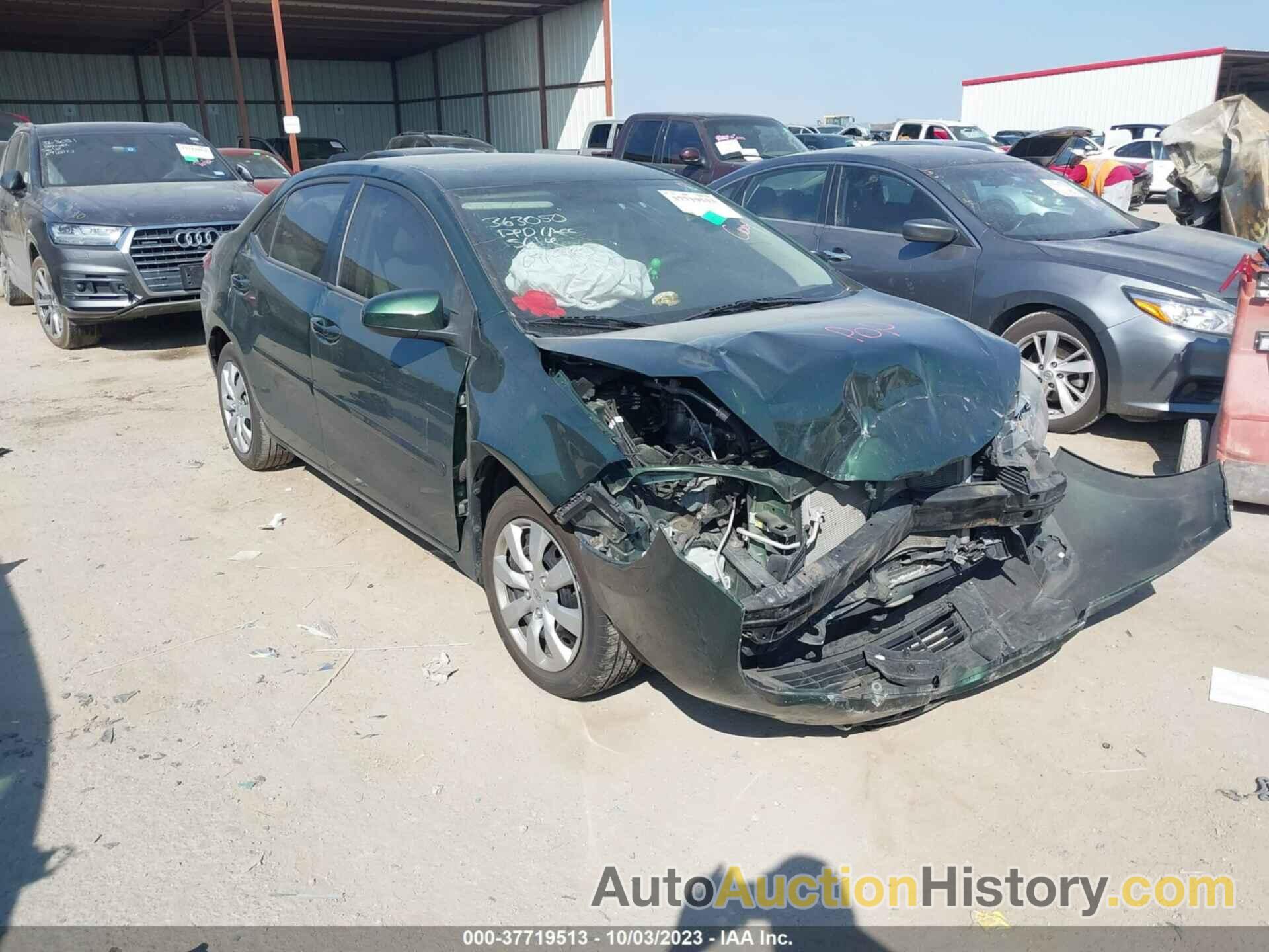 TOYOTA COROLLA L/LE/S/S PLUS/LE PLUS, 2T1BURHEXEC020805