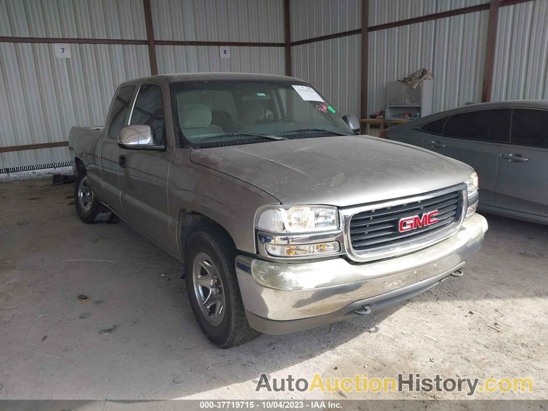 GMC NEW SIERRA C1500, 2GTEC19T3Y1113988