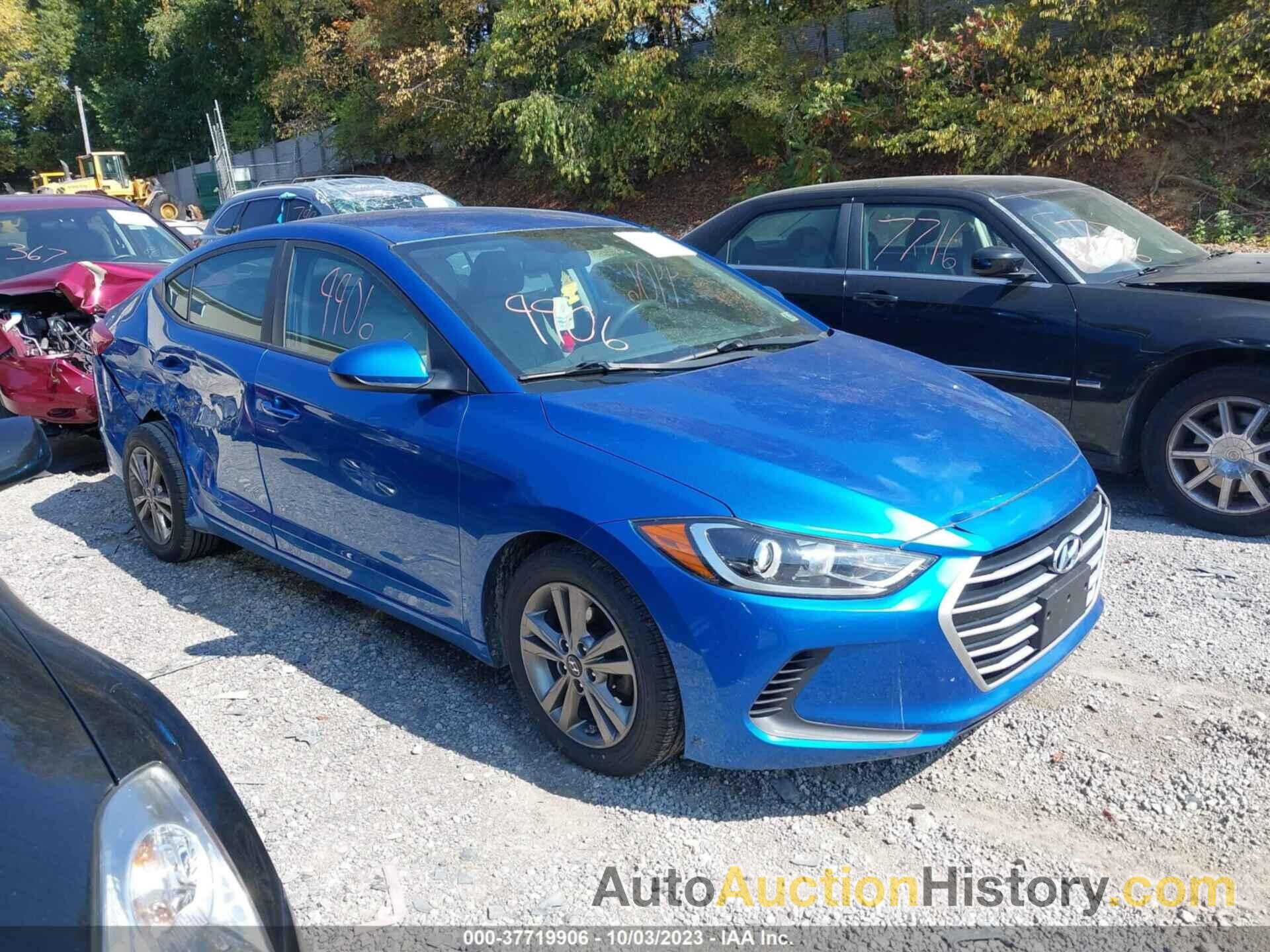 HYUNDAI ELANTRA SE, 5NPD84LF9HH026127