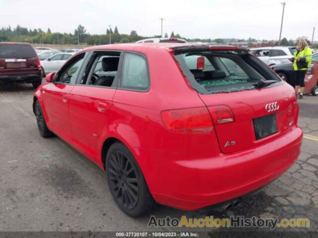 AUDI A3 2.0T, WAUHF78P57A032620