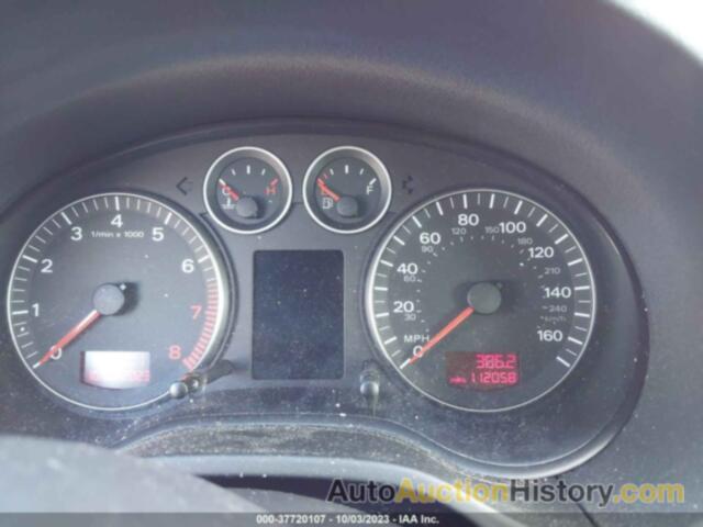 AUDI A3 2.0T, WAUHF78P57A032620