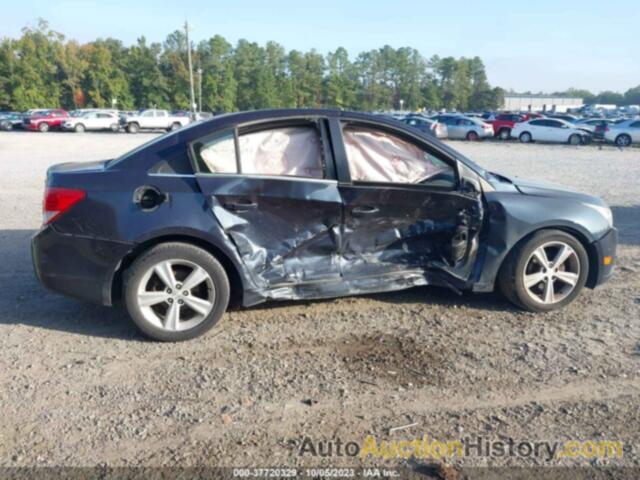 CHEVROLET CRUZE 2LT AUTO, 1G1PE5SB6E7294054