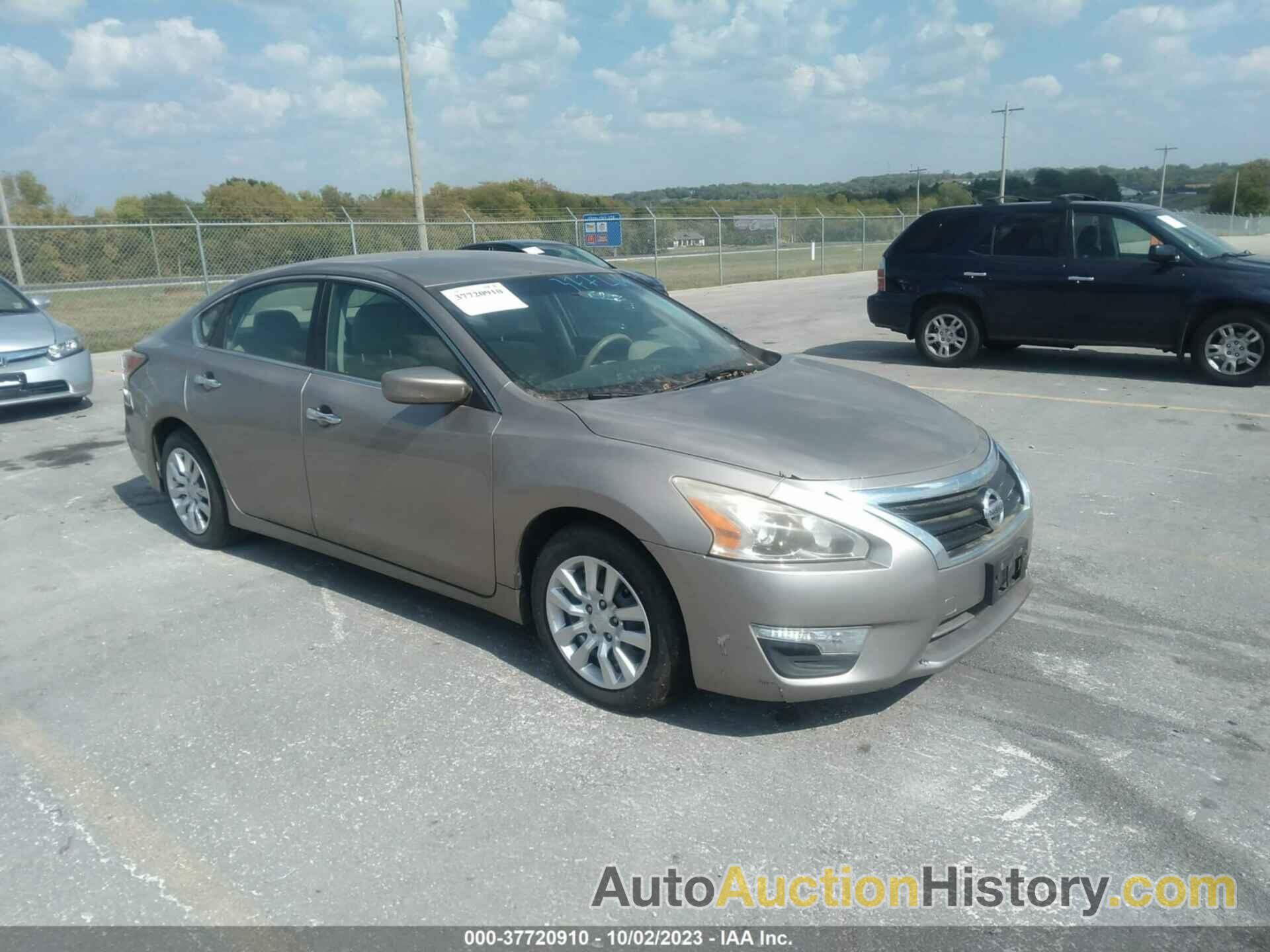 NISSAN ALTIMA 2.5 S, 1N4AL3AP8EC104112