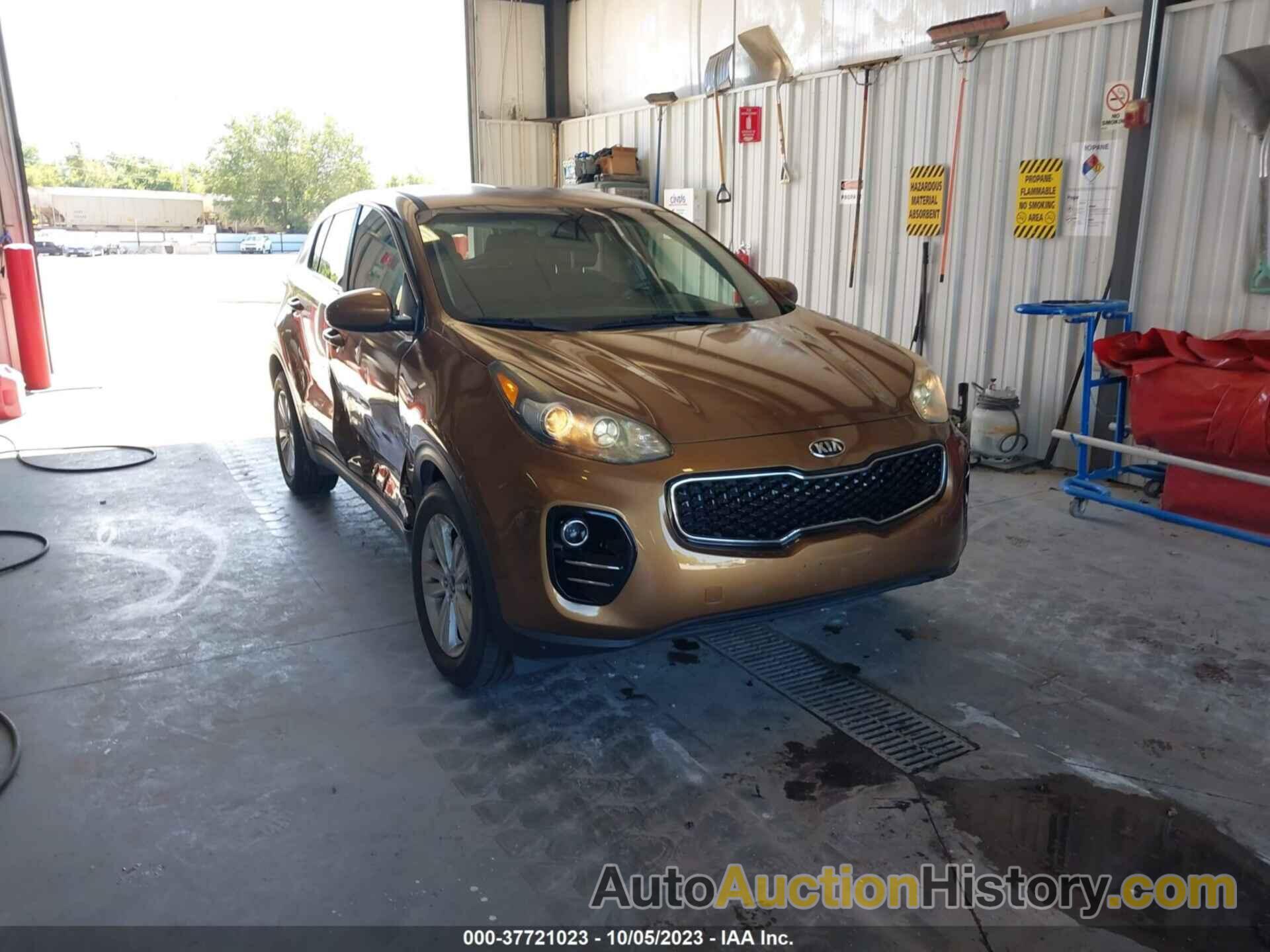 KIA SPORTAGE LX, KNDPMCAC1H7276879