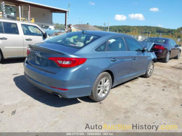 HYUNDAI SONATA SE, 5NPE24AF0GH277125