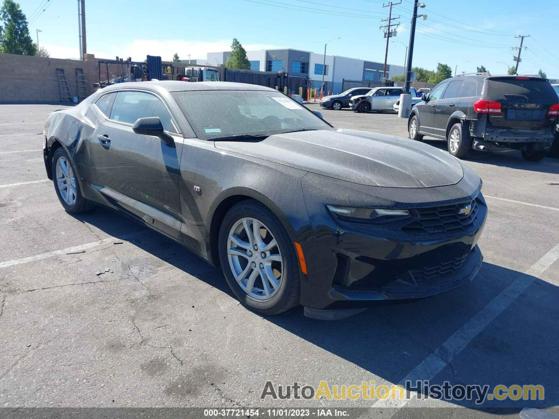 CHEVROLET CAMARO 1LS, 1G1FA1RX3K0157580