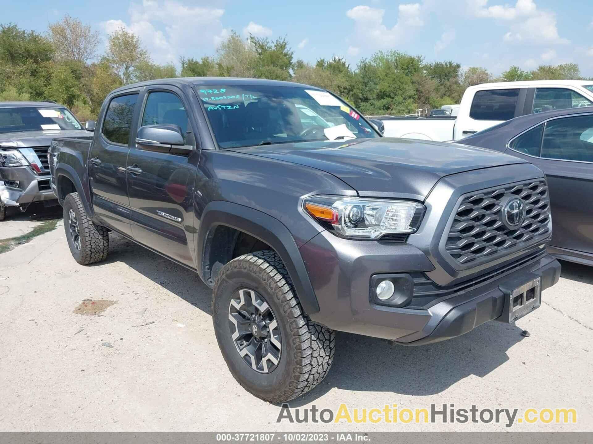 TOYOTA TACOMA 4WD SR/SR5/TRD SPORT, 5TFCZ5AN7MX271483