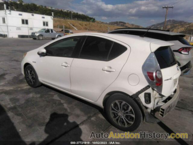 TOYOTA PRIUS C TWO, JTDKDTB31D1555660