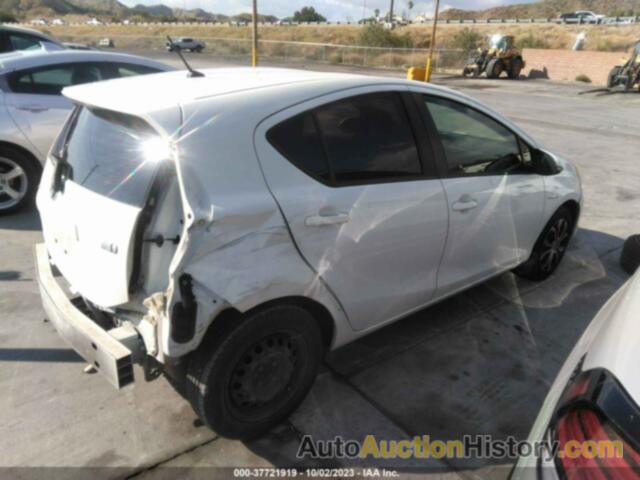 TOYOTA PRIUS C TWO, JTDKDTB31D1555660