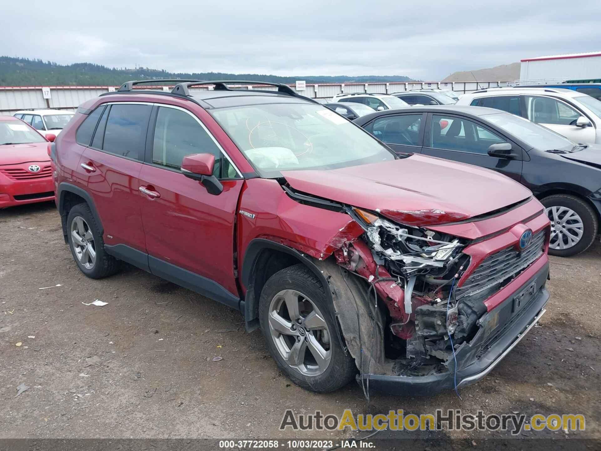 TOYOTA RAV4 HYBRID LIMITED, JTMDWRFV7KJ005958