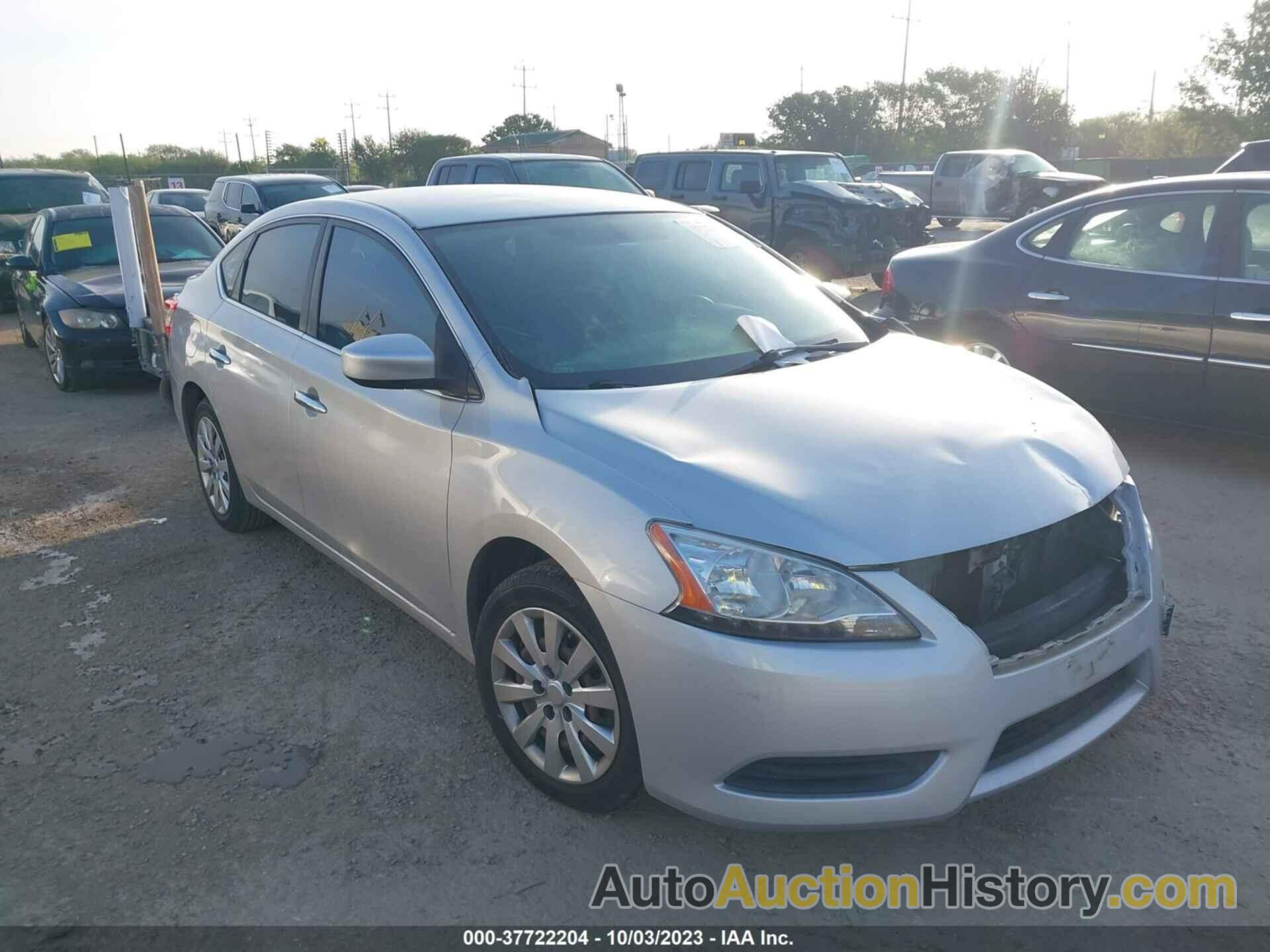 NISSAN SENTRA SV, 3N1AB7AP6EY226515