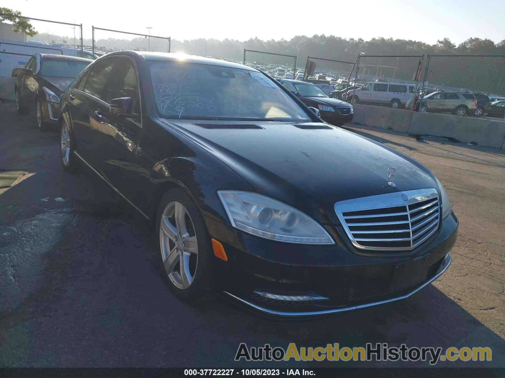 MERCEDES-BENZ S 550 4MATIC, WDDNG8GB9AA348470
