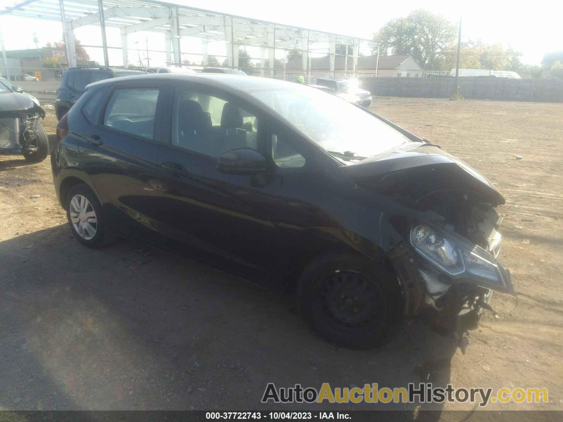 HONDA FIT LX, 3HGGK5H52FM734832