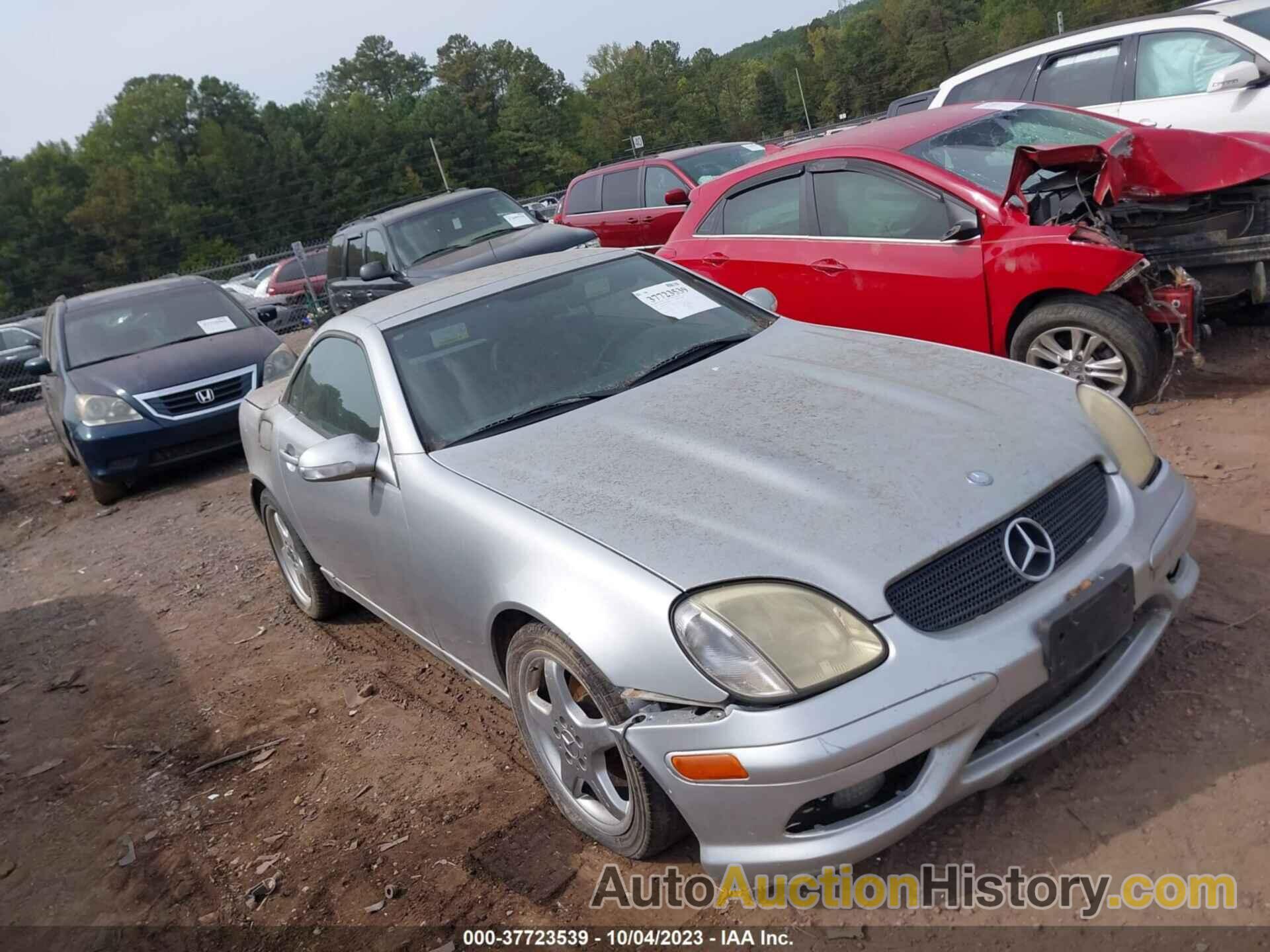 MERCEDES-BENZ SLK-CLASS 2.3L, WDBKK49FX3F279832