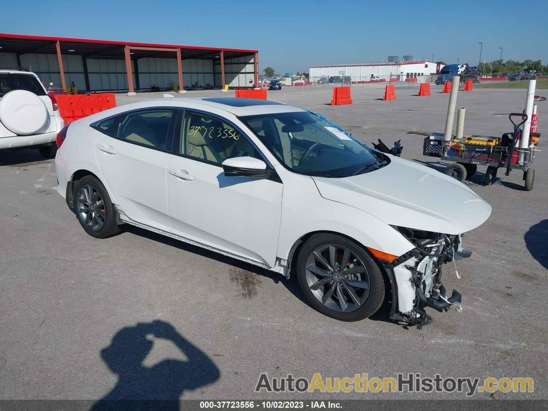 HONDA CIVIC SEDAN EX, JHMFC1F3XKX012917