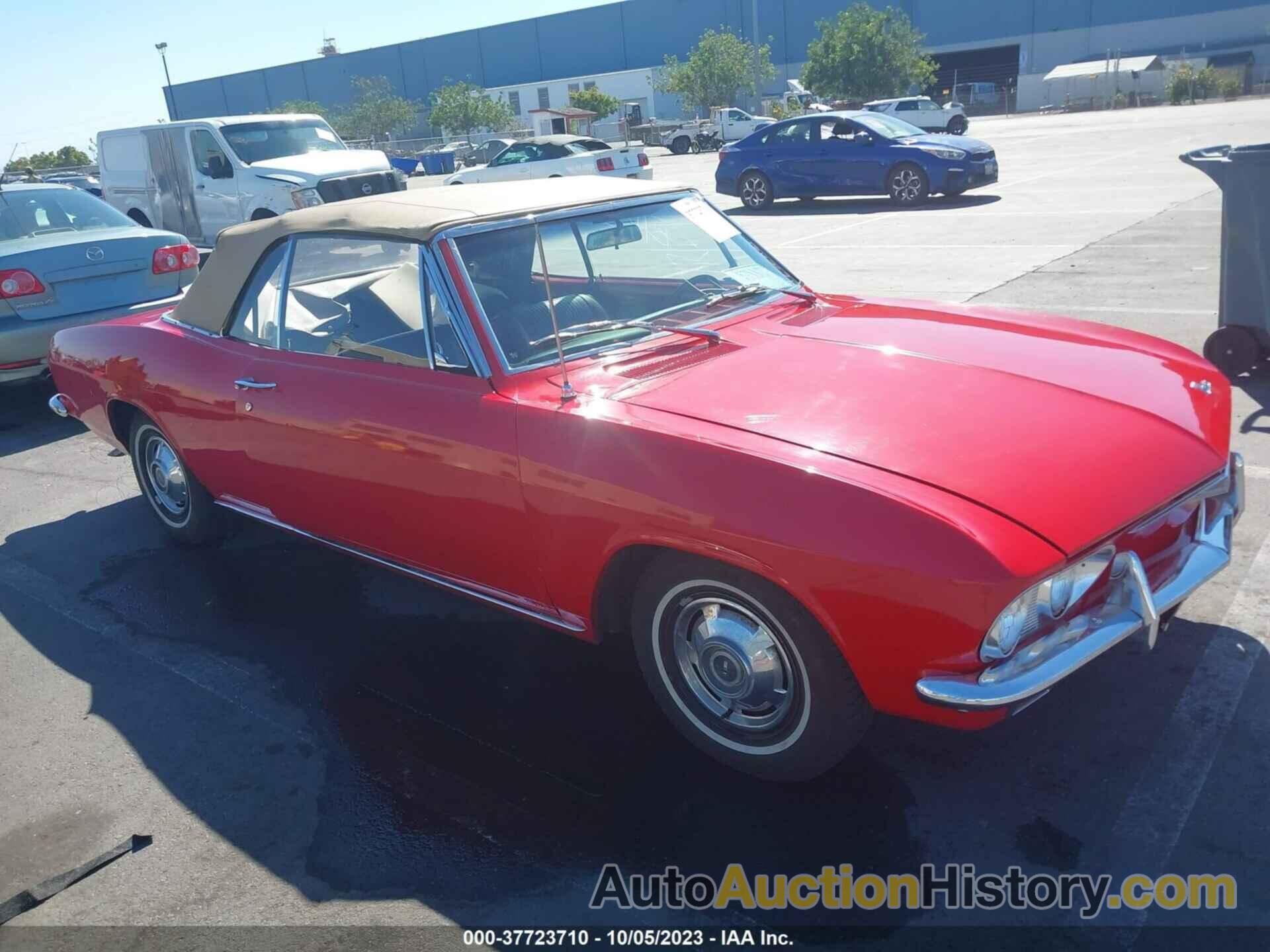 CHEVROLET CORVAIR, 105675W118863