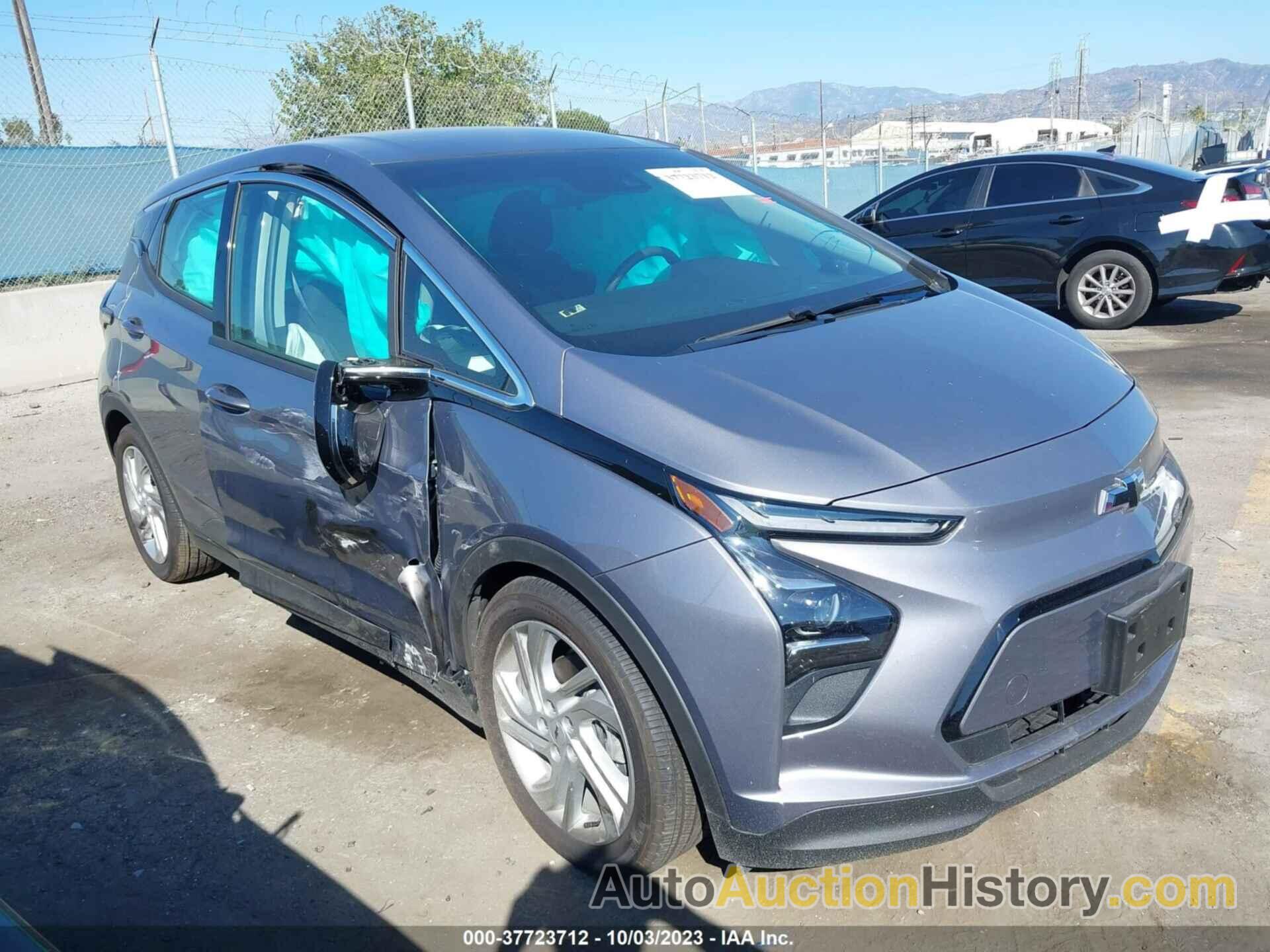 CHEVROLET BOLT EV 1LT, 1G1FW6S01P4125190