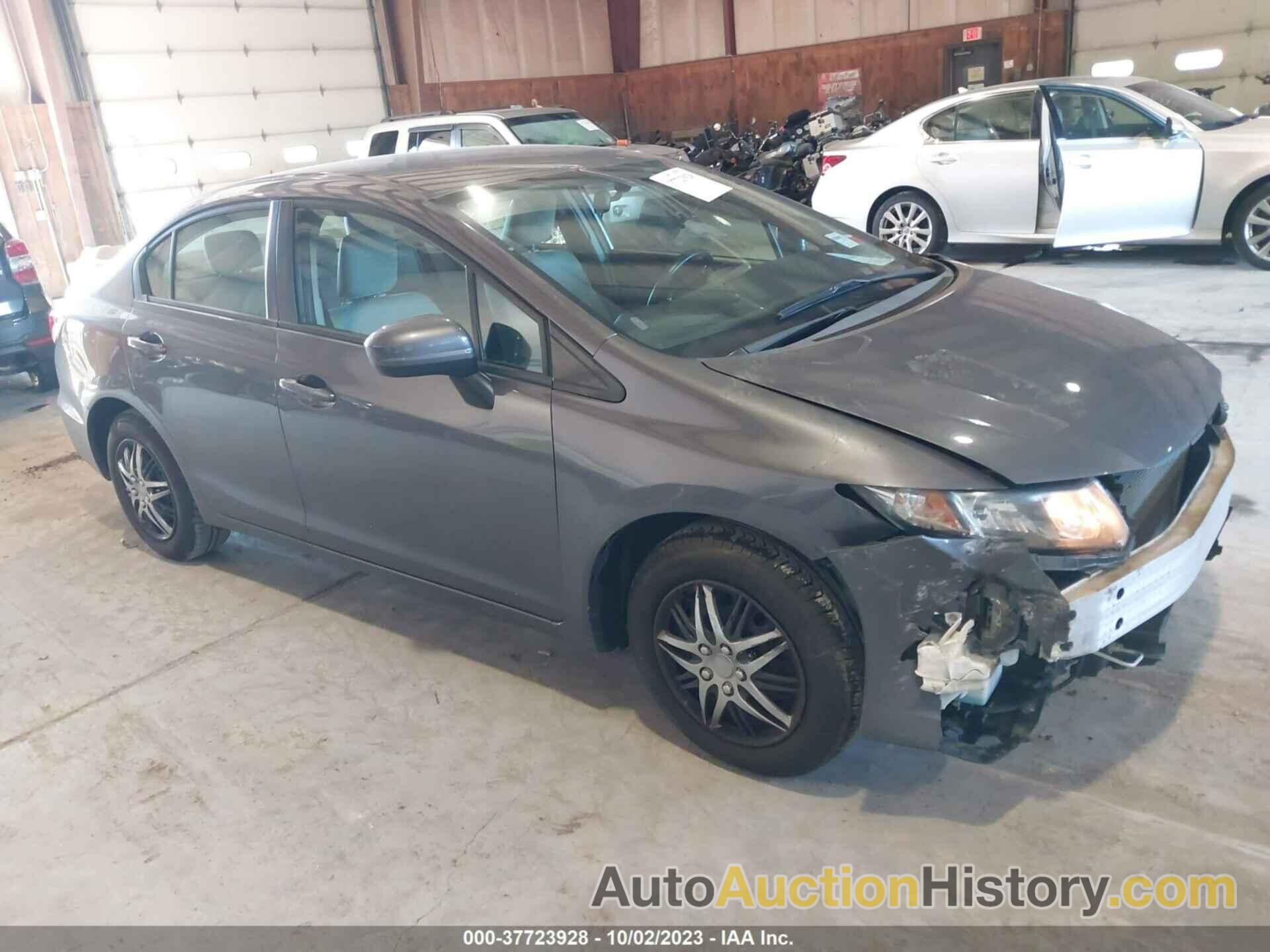 HONDA CIVIC SEDAN LX, 19XFB2F55EE235284