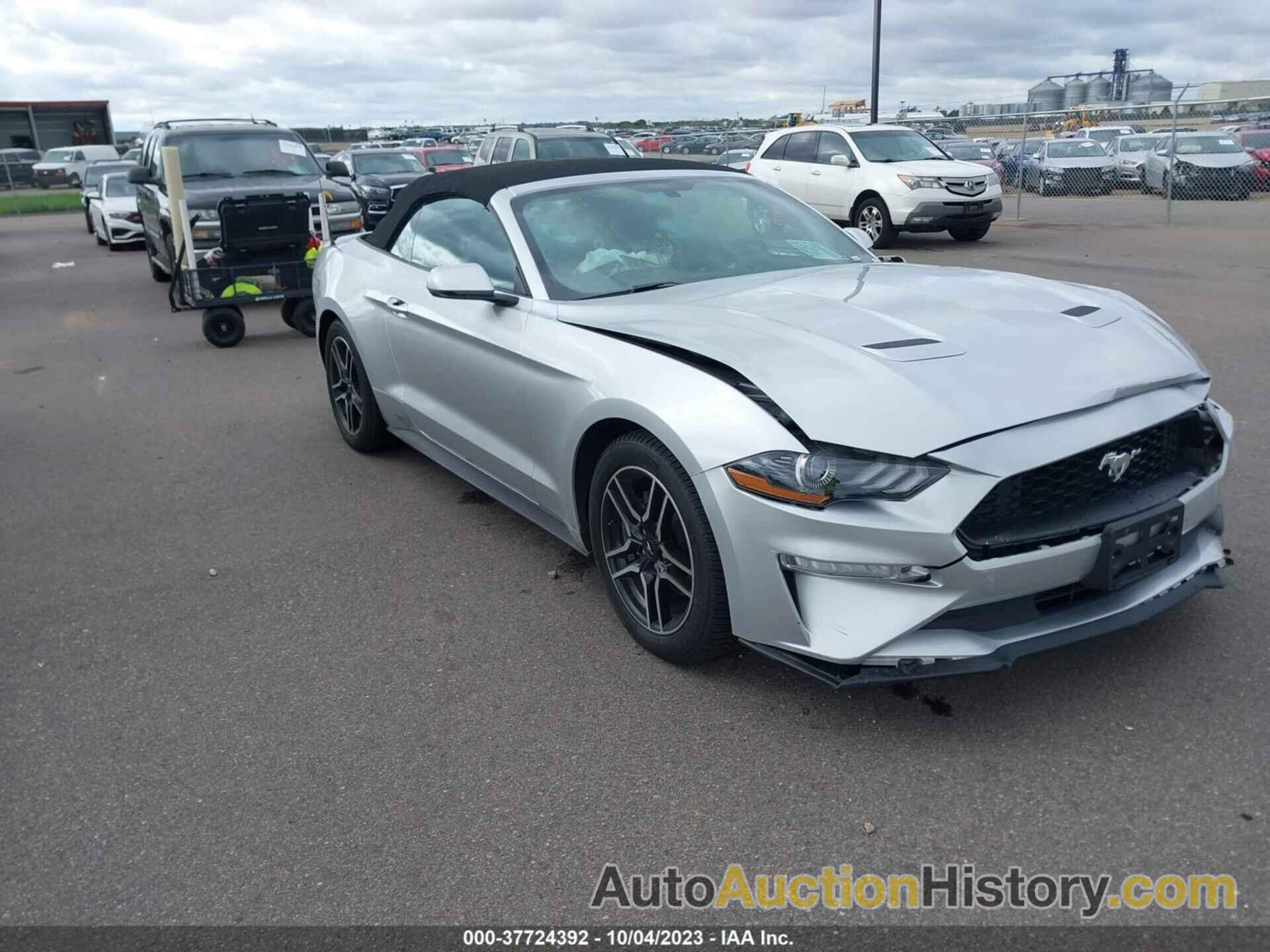 FORD MUSTANG ECOBOOST PREMIUM, 1FATP8UH0J5138719