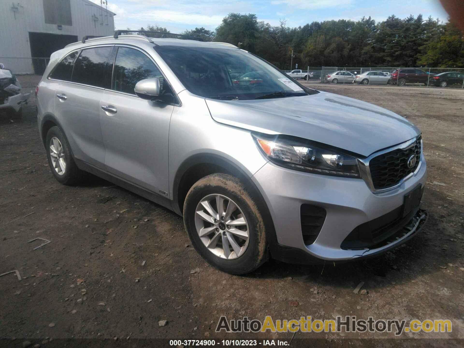 KIA SORENTO LX, 5XYPGDA34KG439905