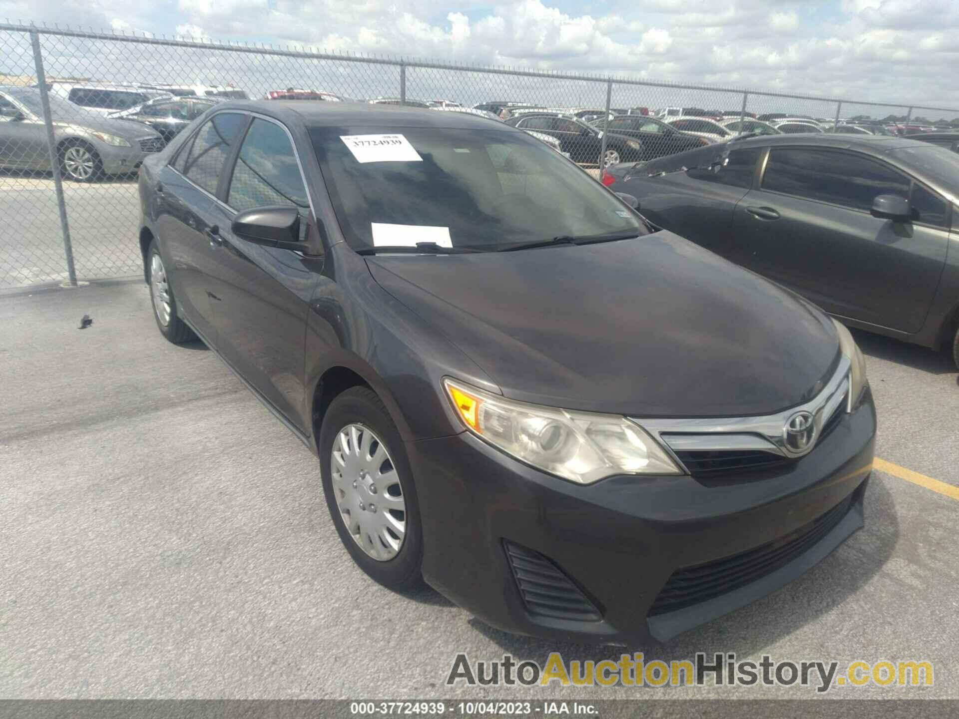 TOYOTA CAMRY L, 4T4BF1FK4CR202098