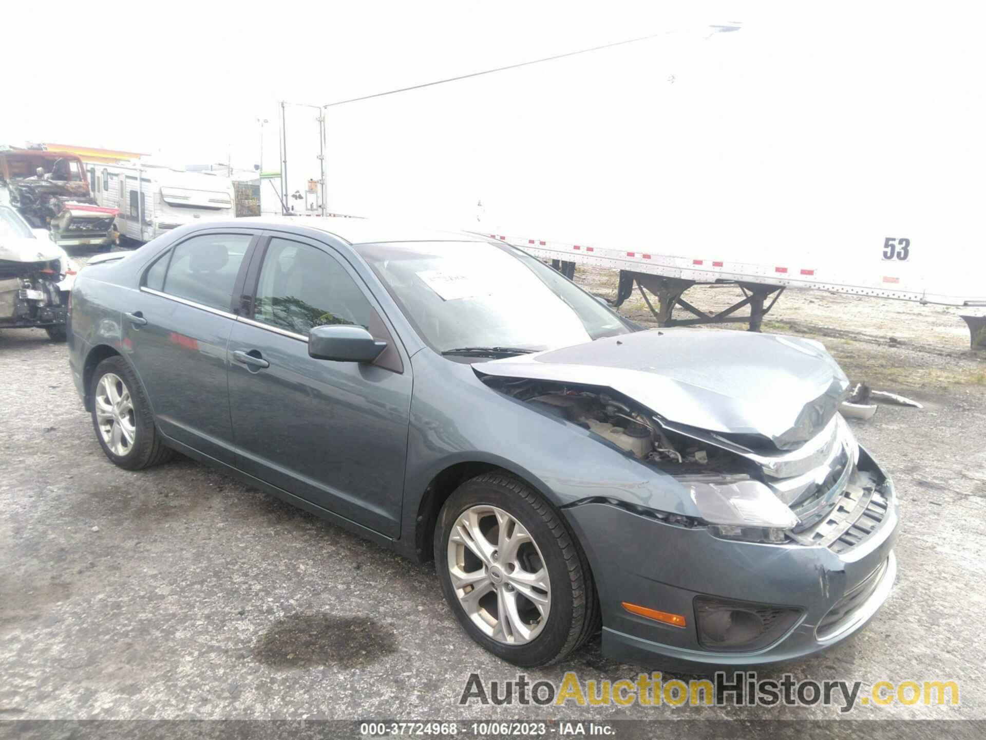 FORD FUSION SE, 3FAHP0HA6CR202962