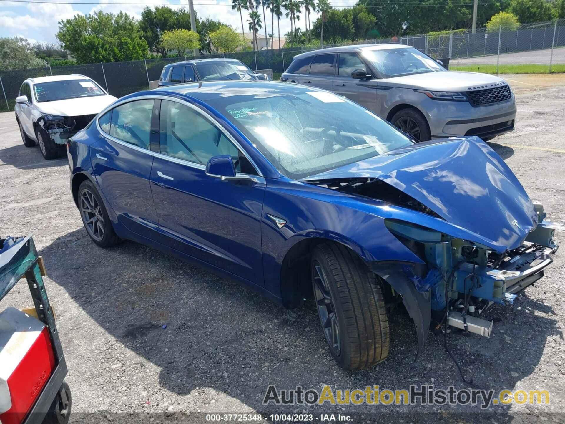 TESLA MODEL 3 LONG RANGE, 5YJ3E1EB6LF628617