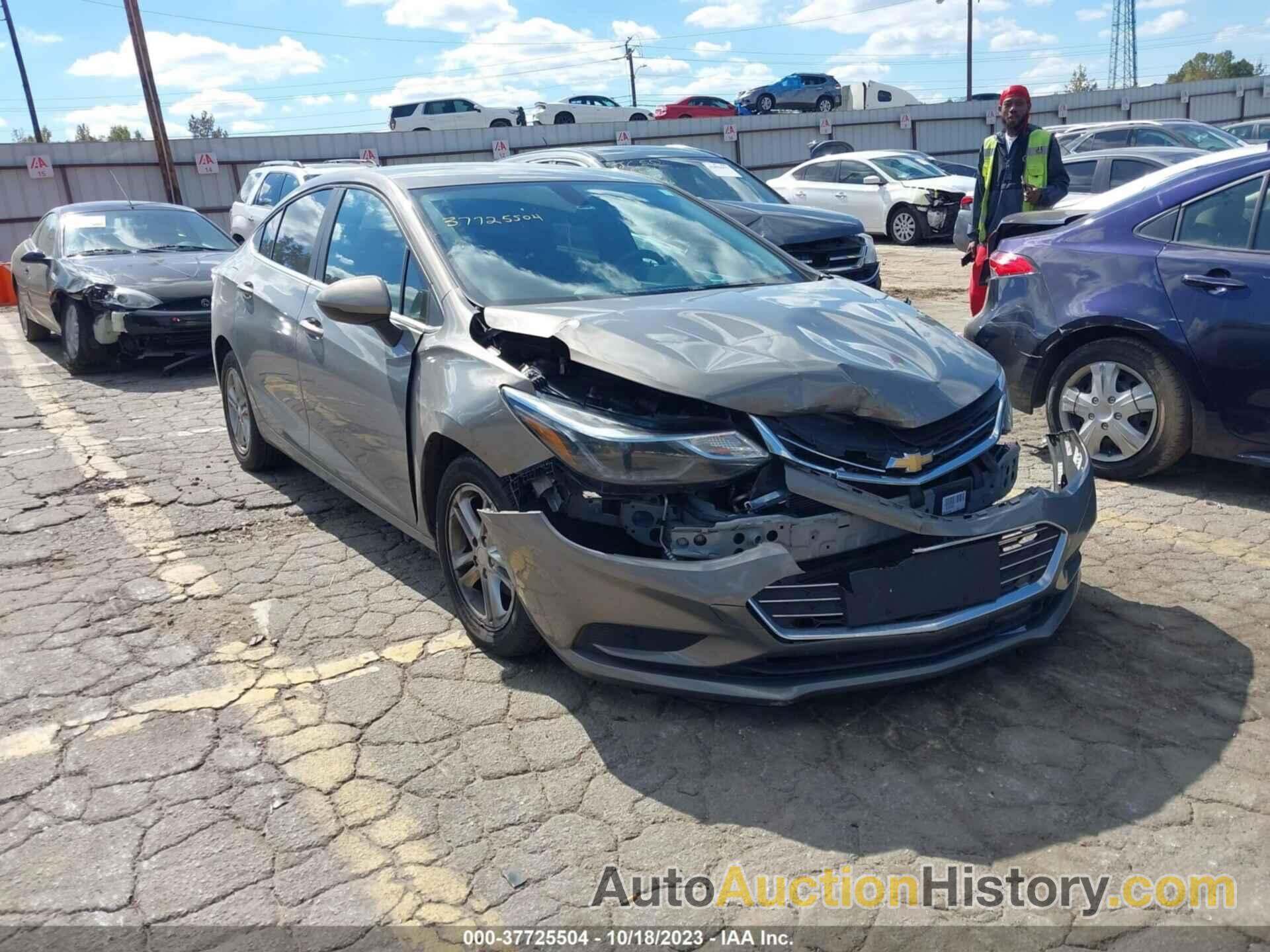 CHEVROLET CRUZE LT AUTO, 1G1BE5SM9J7237286