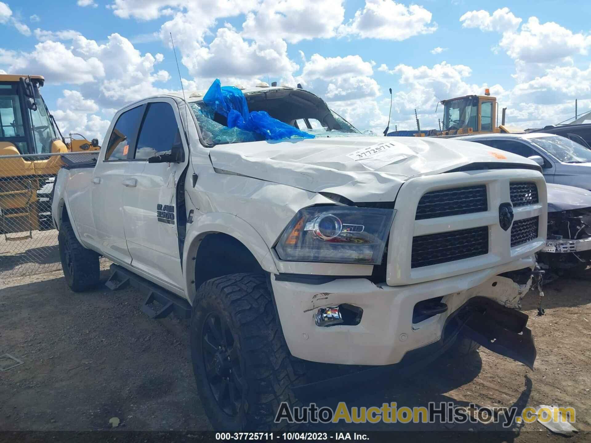 RAM 3500 LARAMIE, 3C63R3JL2GG226423