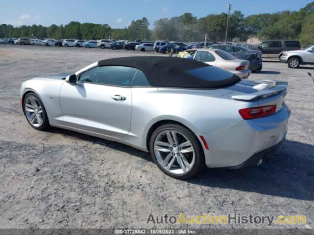 CHEVROLET CAMARO 2LT, 1G1FD3DS0H0129159