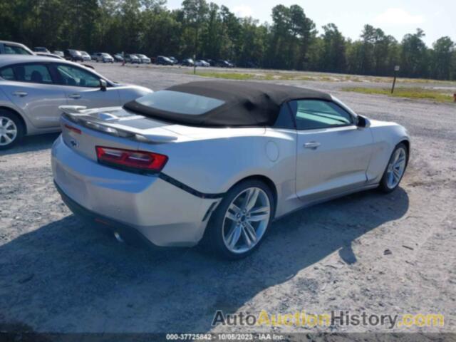 CHEVROLET CAMARO 2LT, 1G1FD3DS0H0129159