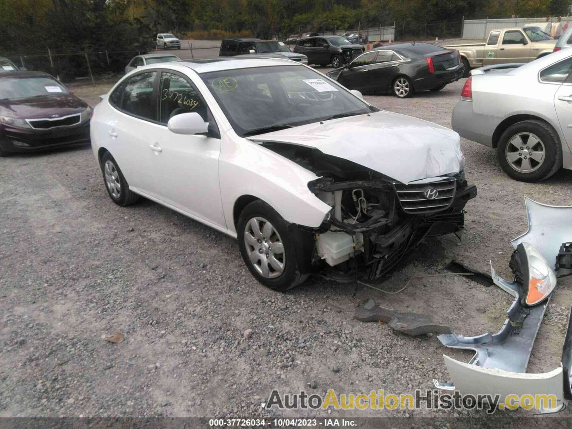 HYUNDAI ELANTRA GLS/SE/LTD, KMHDU46D07U089509