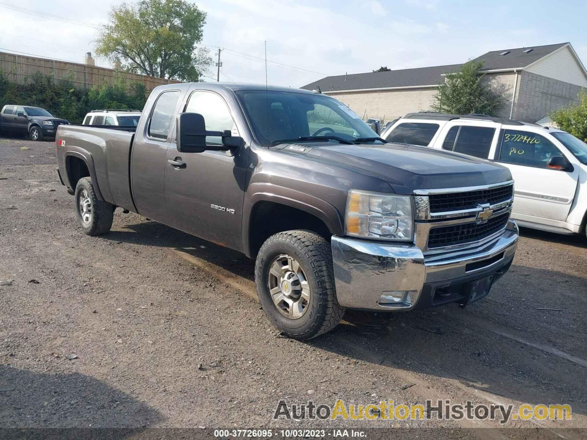 CHEVROLET SILVERADO 2500HD LT, 1GC5KXBG3AZ214447