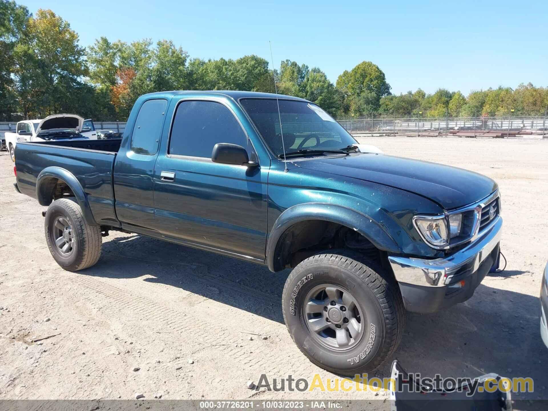 TOYOTA TACOMA, 4TAWN72N9VZ281520