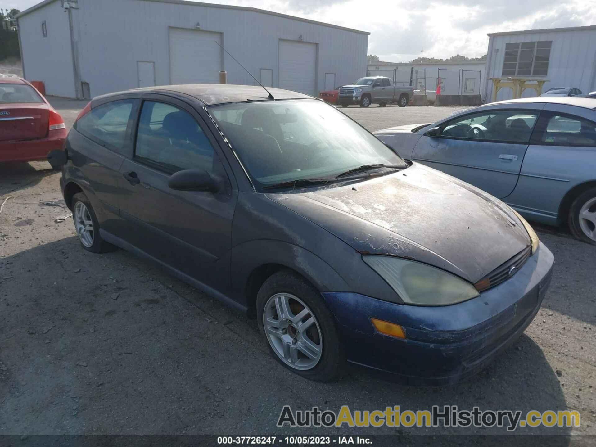 FORD FOCUS ZX3, 3FAFP31322R168649