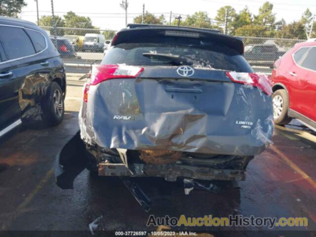 TOYOTA RAV4 LIMITED, 2T3DFREV1DW120982