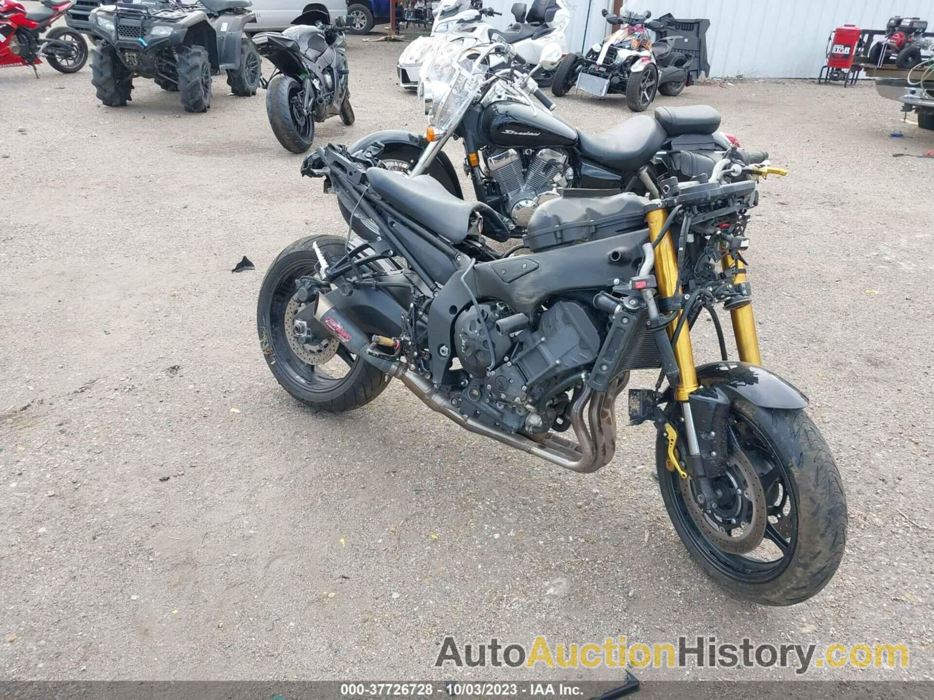 YAMAHA FZ8 N, JYARN27E9BA000836