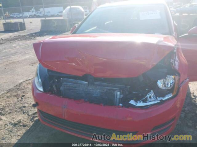 VOLKSWAGEN GOLF TSI SE 4-DOOR, 3VW217AUXGM030739