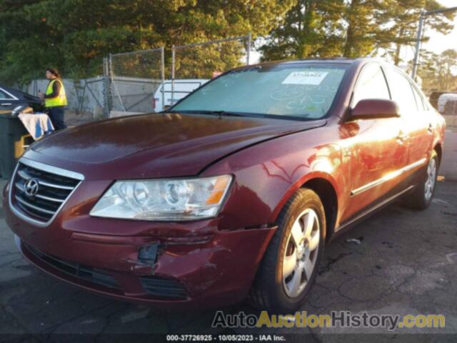 HYUNDAI SONATA GLS, 5NPET4AC2AH619474