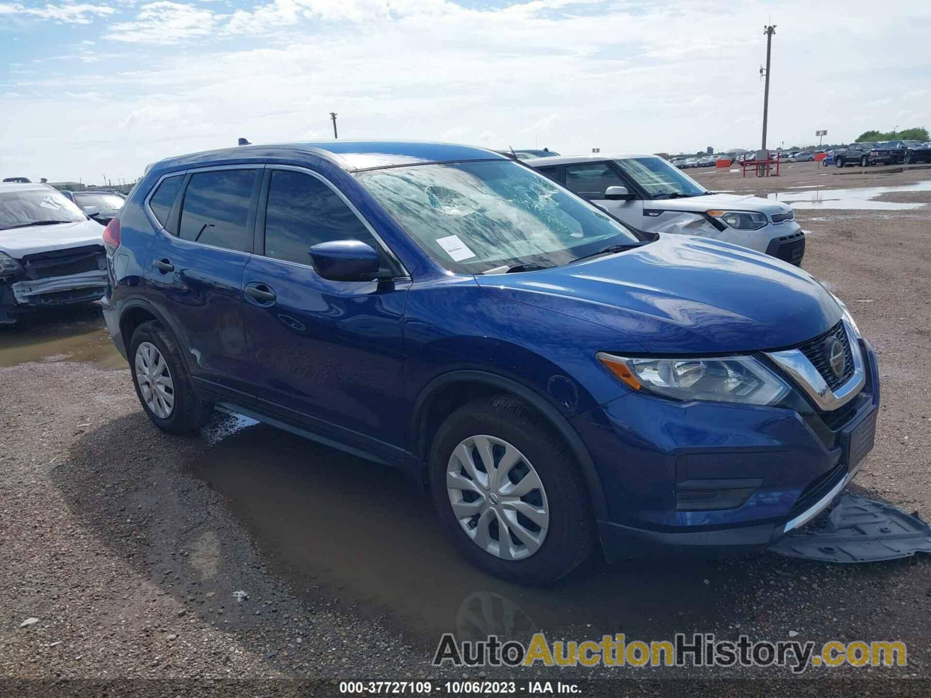 NISSAN ROGUE S, 5N1AT2MT3LC733184