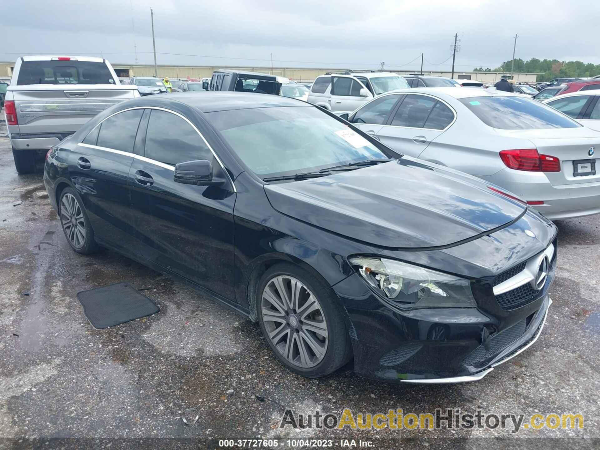 MERCEDES-BENZ CLA 250, WDDSJ4EB2JN515826