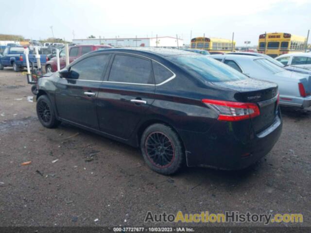 NISSAN SENTRA FE+ S/FE+ SV/SV/S/SR/SL, 3N1AB7AP3EY215617