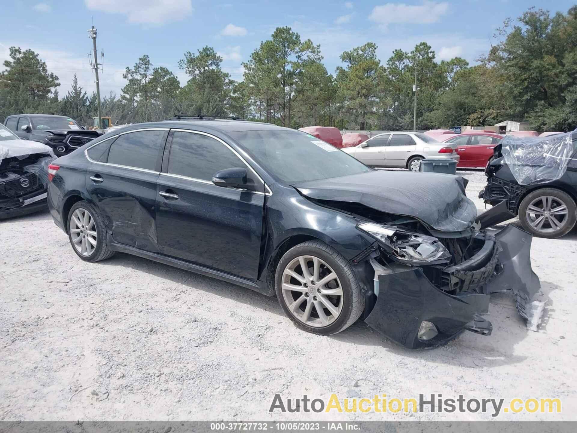 TOYOTA AVALON LIMITED, 4T1BK1EB5FU187980